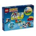 LEGO Sonic 77001 Sonic se spopade ob tabornem ognju